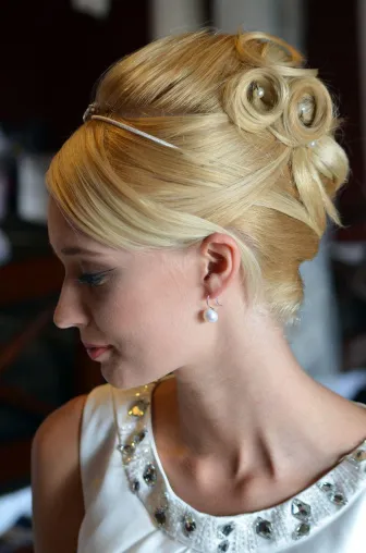 Frisuren- und Make Up-Trends für die Braut von 2013 Bild: Frisuren- und Make Up-Trends für die Braut von 2013
