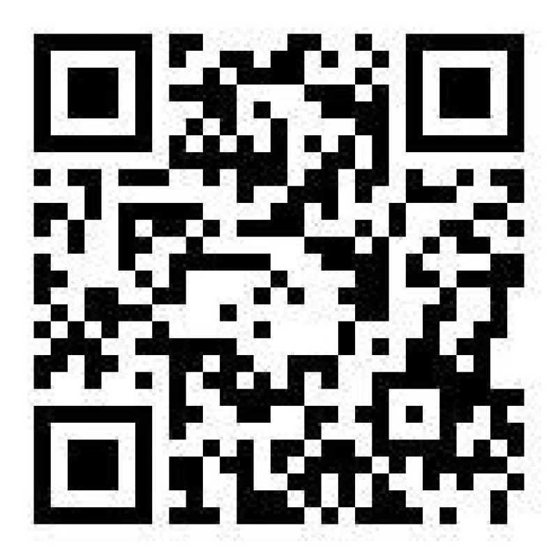 Der Link zum Comic als QR-Code