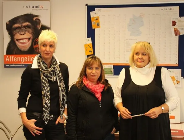 Bild: Frauenpower bei standby