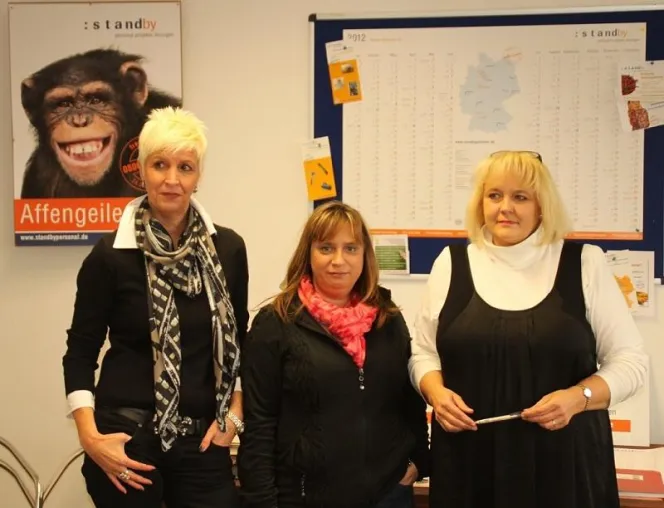 Bild: Frauenpower bei standby