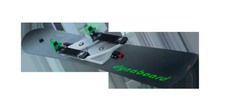 Bild: INVENTRA AG: Dynabord – Weltneuheit im Snowboard Sport