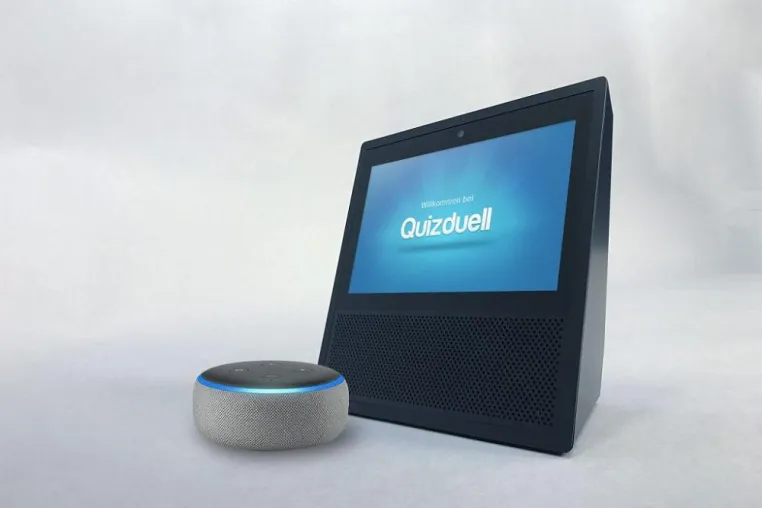 Quizduell jetzt auch über Amazon Alexa spielen Bild: Quizduell jetzt auch über Amazon Alexa spielen