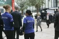 Bild: Kräftemessen der Azubis auf der CallCenterWorld 2011