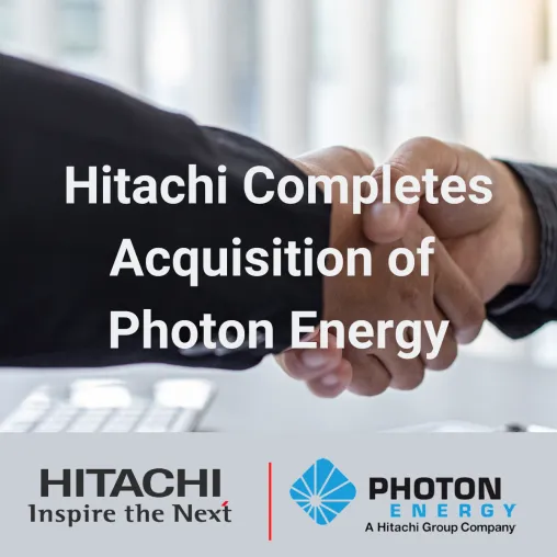Bild: Hitachi schließt Übernahme des deutschen Laserherstellers PHOTON ENERGY GmbH ab