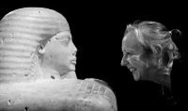 Bild: „warten was da kommt“ - Klangspaziergang im Neubau des Ägyptischen Museums