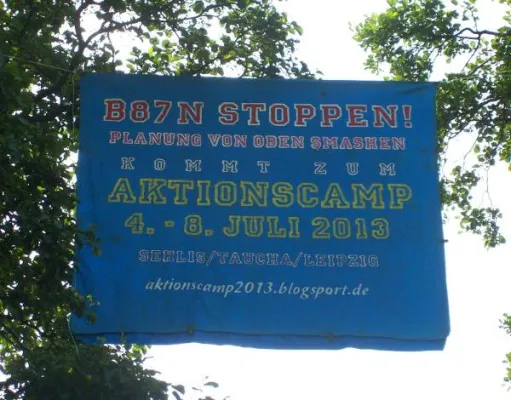 Bild: Aktionsbündnis B87n: Sachsen gibt B87n-Planungen ab, bleibt aber in der politischen Verantwortung