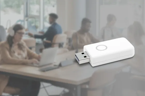 Bild: infsoft präsentiert kompaktes BLE-Gateway mit USB-Anschluss
