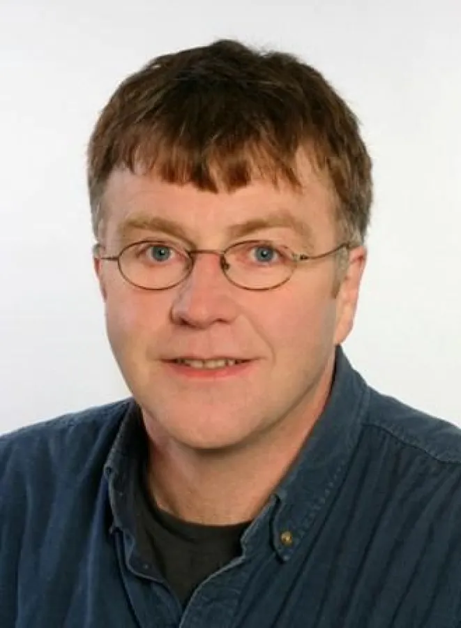 Der fußballbegeisterte Erfinder Herr Norbert Rott