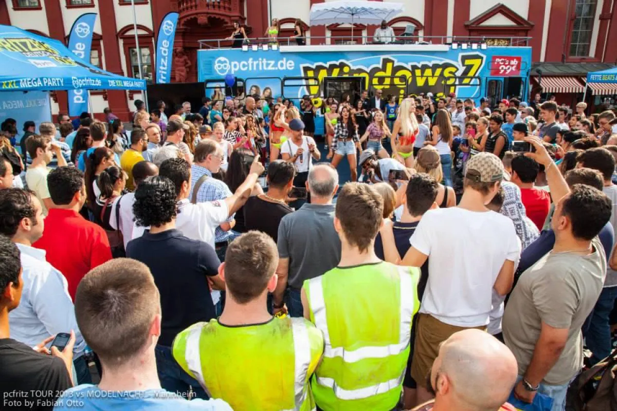 pcfritz Fritzbus Mannheim und Ludwigshafen