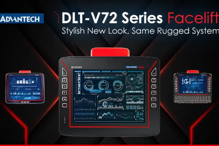 DLT-V72 Facelift Serie: Neues Design für die Fahrzeug-Terminals von Advantech Bild: DLT-V72 Facelift Serie: Neues Design für die Fahrzeug-Terminals von Advantech