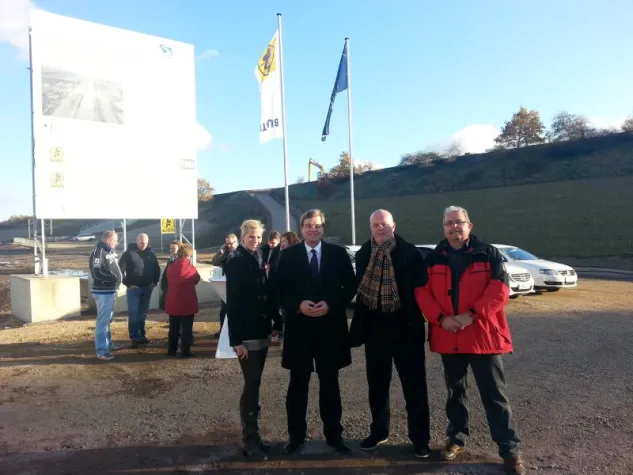 Bild: Mittellandkanal: Kanalbrücke bei Elbeu freigegeben