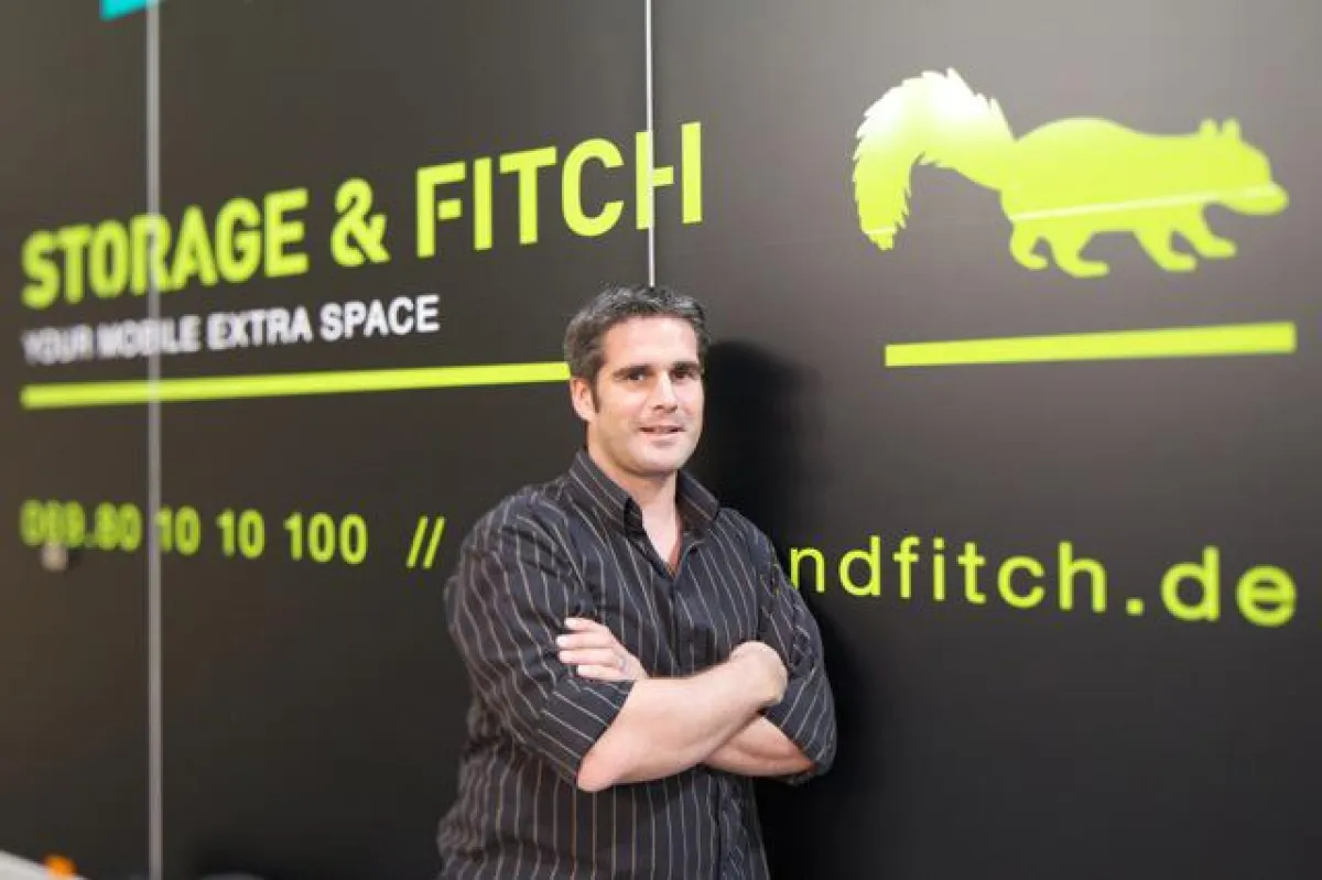 Geschäftsführer Jan Donner Storage & Fitch GmbH