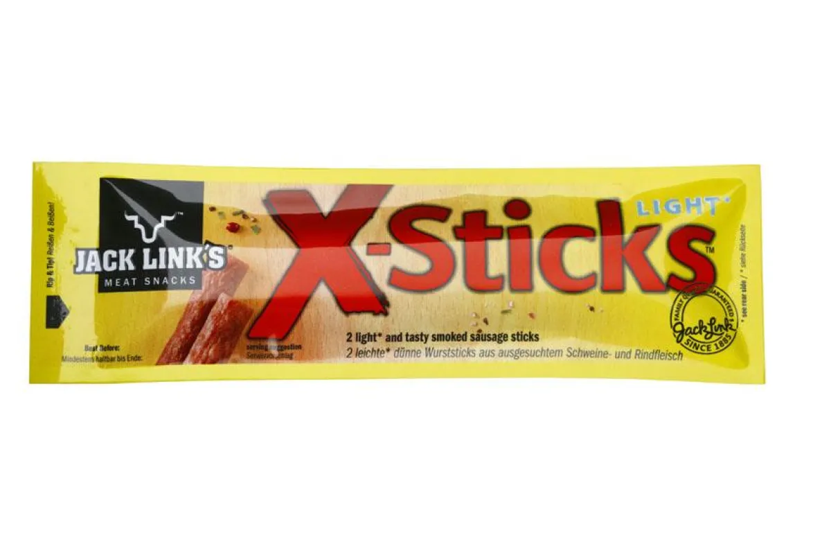 Wurstsnack-Neuheit für Deutschland: Die X-Sticks und X-Bites von Jack Link?s!