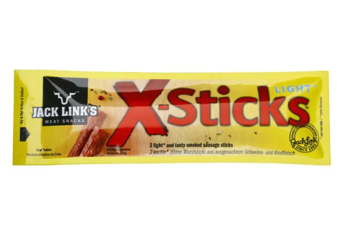 Bild: Der Wurstsnack ohne Kondom ist da - Die X-Sticks und X-Bites von Jack Link’s!