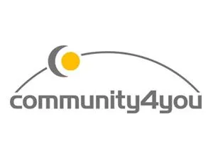 Bild: Follow us: Softwarehersteller community4you präsentiert sich im Social Web