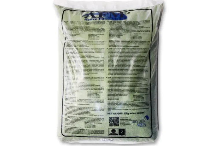 Bild: Sandfilteranlagen und Filtermaterial (AFM)