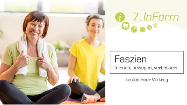 Bild: 7. InForm - Gesundheitsabend in Achern zum Thema Faszien