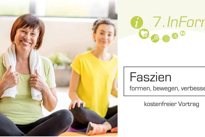 Bild: 7. InForm - Gesundheitsabend in Achern zum Thema Faszien