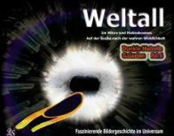 Bild: Dunkle Materie - Faszinierende Bildergeschichte im Universum