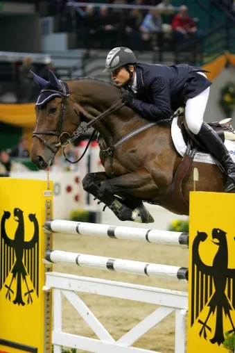 Bild: Daniel Etter (CH) - Sieger der Einzelwertung bei euroclassics Bremen