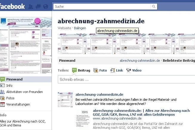 Spitta im Social Net vertreten – dentale Abrechnungs- und Fachinformationen auf Facebook und Twitter Bild: Spitta im Social Net vertreten – dentale Abrechnungs- und Fachinformationen auf Facebook und Twitter
