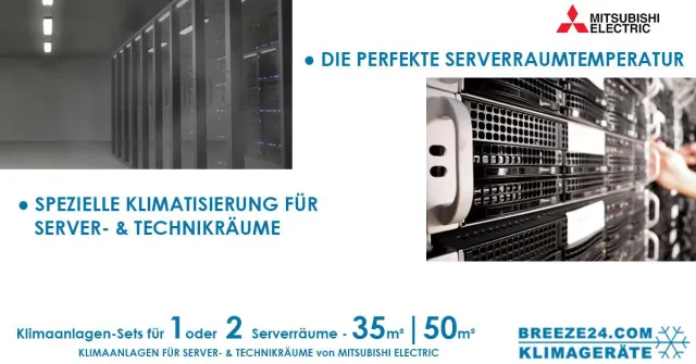 Bild: KLIMAANLAGEN FÜR SERVERRÄUME