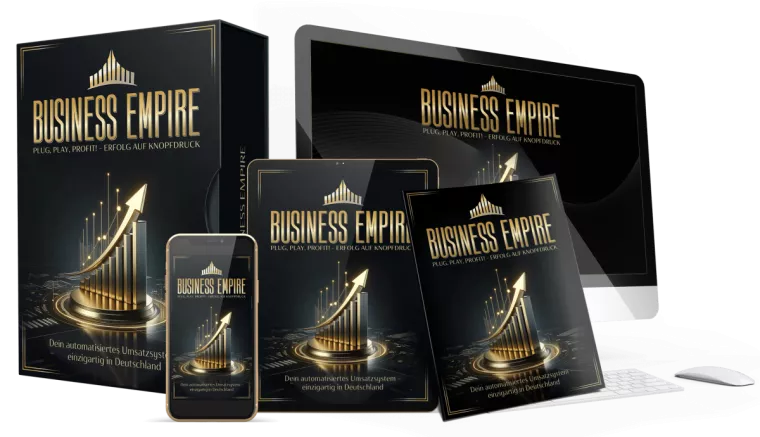 Schon gehört? Business Empire kommt! Bild: Schon gehört? Business Empire kommt!