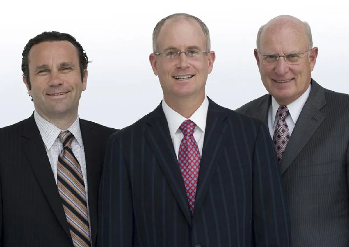 Franco Bianchi, Matthew R. Haworth, Richard G. Haworth (vlnr): Bei Haworth Inc. setzt man auf Familientradition