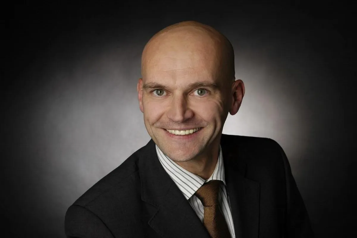 Stefan Nerger, Geschäftsstellenleiter der GFOS mbH in Hamburg