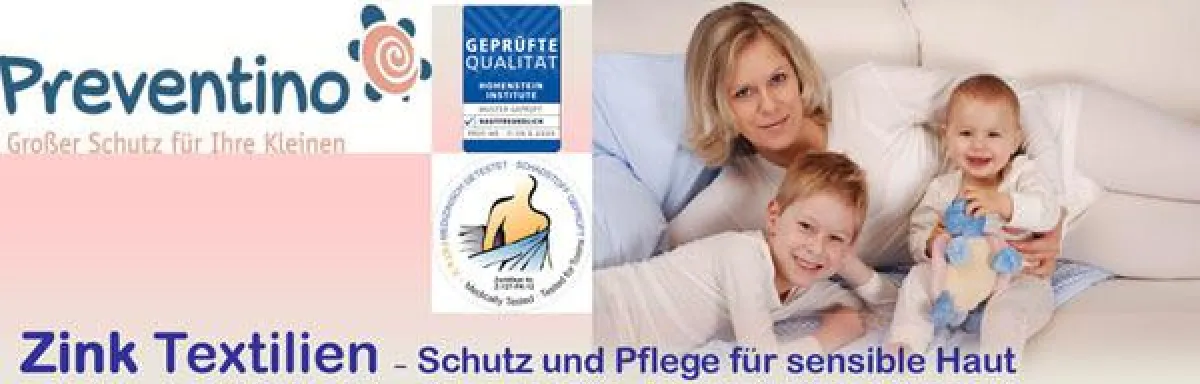 Preventino - Schutz und Pflege für sensible Haut