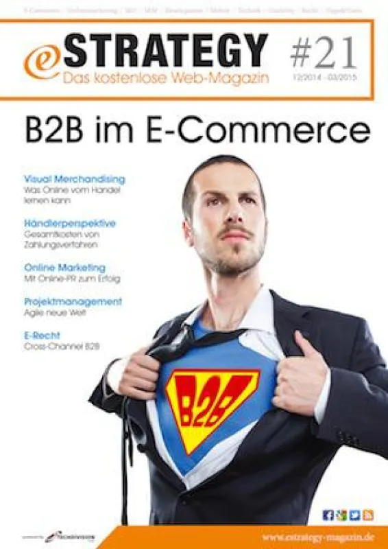 Kostenloses eStrategy-Magazin in neuer Ausgabe erschienen
