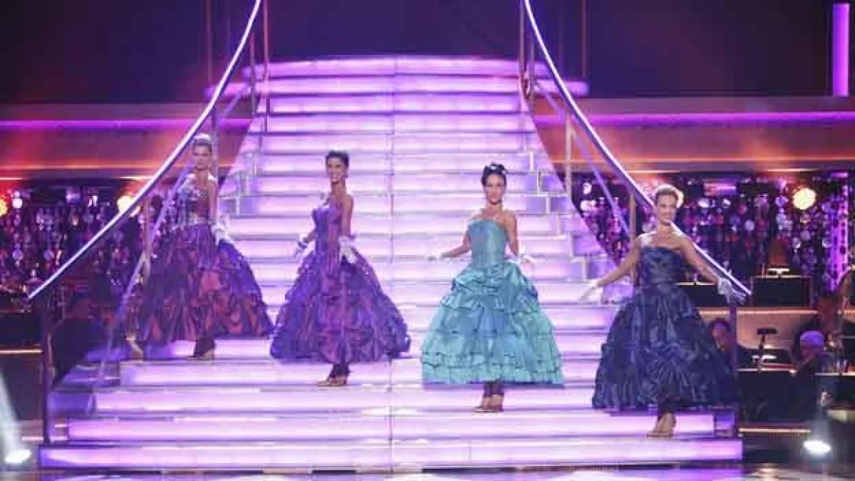 TV-Produktion „Dancing with the Stars“ mit LEDs von Schnick-Schnack-Systems