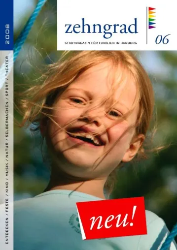 Neues Stadtmagazin für Familien in Hamburg erschienen Bild: Neues Stadtmagazin für Familien in Hamburg erschienen