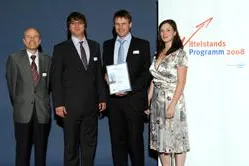 Bild: Mittelstandsprogramm 2008 - actindo zeichnet die Hamburger palmandmore GmbH aus