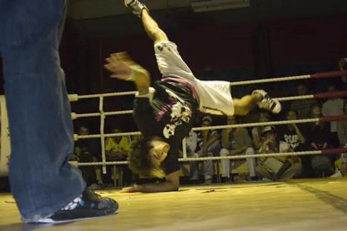 Bild: Enter the Ring