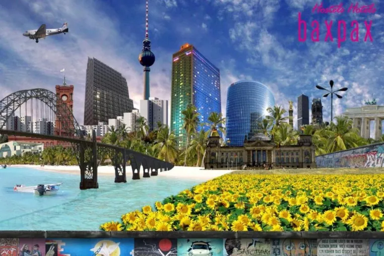 Berlinale Talent Campus! 350 Talents in Berlin. Offizieller Unterbringungspartner: baxpax Hostels Hotels Bild: Berlinale Talent Campus! 350 Talents in Berlin. Offizieller Unterbringungspartner: baxpax Hostels Hotels