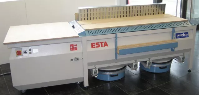 Bild: Steinbearbeitung - ESTA-Schleiftisch mit Trockenentstaubung – Berufsgenossenschaft fördert Kauf mit Zuschuss