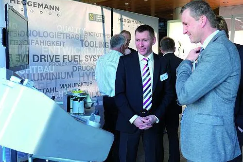 HEGGEMANN präsentiert Tankkompetenz auf internationaler Fachmesse Bild: HEGGEMANN präsentiert Tankkompetenz auf internationaler Fachmesse