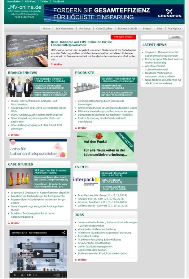 Neue Stellenbörse auf LMV-online.de