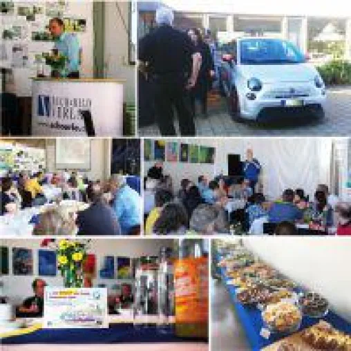 Dritter E-Mobil-Brunch bei Hajo Schörle auf dem Wolfsberg Bild: Dritter E-Mobil-Brunch bei Hajo Schörle auf dem Wolfsberg