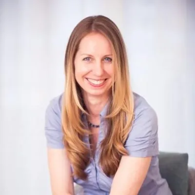 Bild: HP und Hormonexpertin Yvette Frick bei der Women Expo Zürich