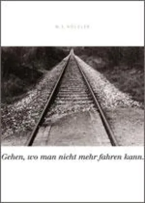 Bild: Neuer Bahn-Bildband erschienen - "Gehen, wo man nicht mehr fahren kann"