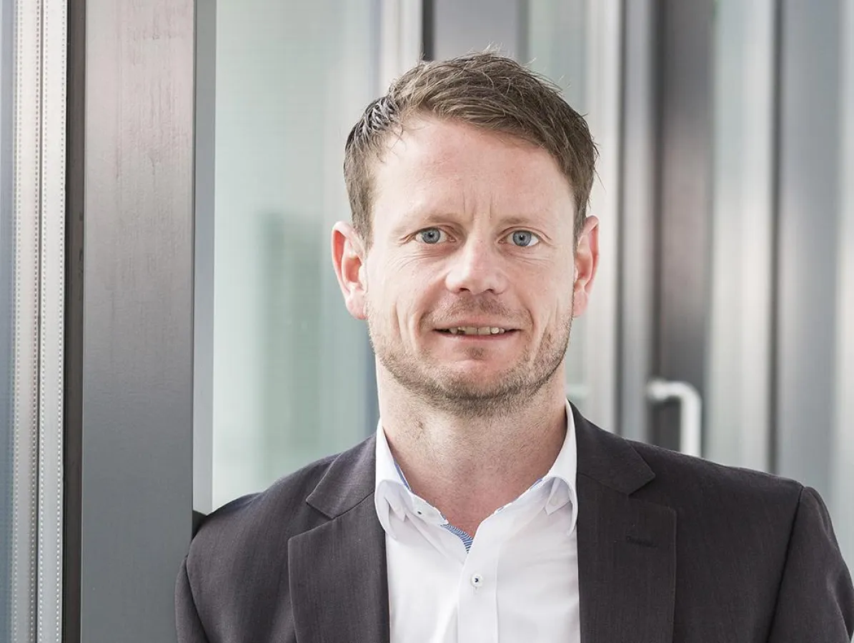 Sebastian Blösch ist seit 1. Juni 2020 Geschäftsführer des Maschinenbauunternehmens Alltec GmbH.