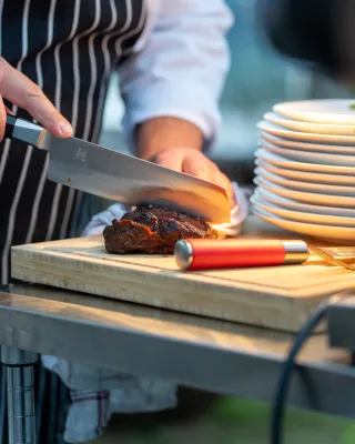 Bild: „Freunde kochen für Freunde“ im Weimarer Land erstmals für die Öffentlichkeit 