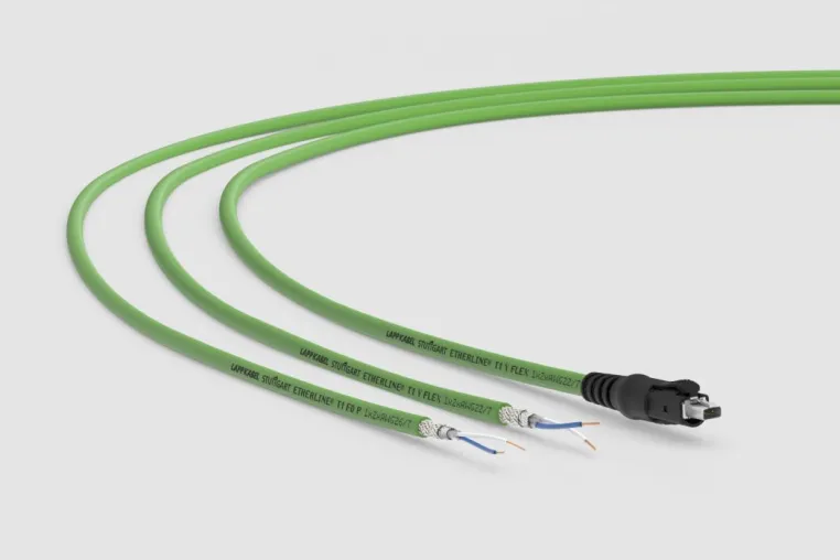 LAPP baut Portfolio für Single Pair Ethernet weiter aus Bild: LAPP baut Portfolio für Single Pair Ethernet weiter aus