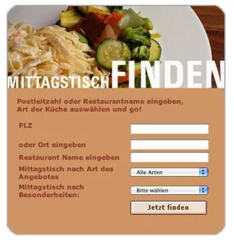 Bild: meinmittagstisch.de – das Internet-Portal, das Gastronomen und Gäste zusammen bringt