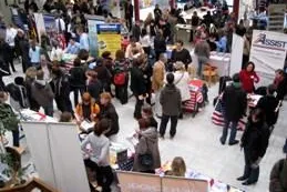 JUBi - 7. Jugendbildungsmesse in Sachsen / Informationen über Auslandsaufenthalte und Stipendien Bild: JUBi - 7. Jugendbildungsmesse in Sachsen / Informationen über Auslandsaufenthalte und Stipendien