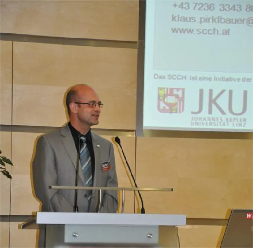 Klaus Pirklbauer sprach über Kooperationsmöglichkeiten