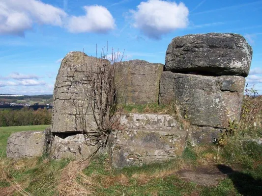 Auf dem Europäischen Wanderweg E1 über die Höhen des Westerwalds Bild: Auf dem Europäischen Wanderweg E1 über die Höhen des Westerwalds