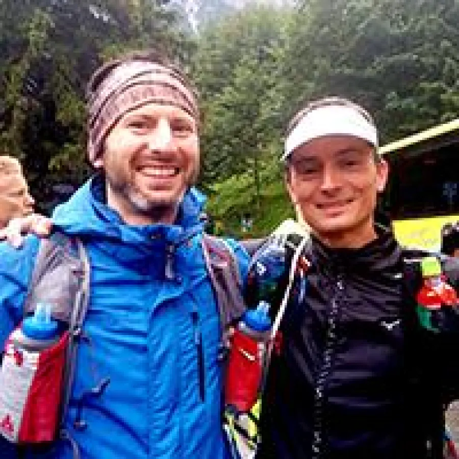 Sebastian Apfelbacher beim Zugspitz Ultratrail. Rechte: pjur group Luxembourg S.A.